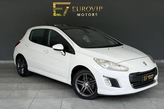 PEUGEOT 308 1.6 ACTIVE 16V FLEX 4P MANUAL